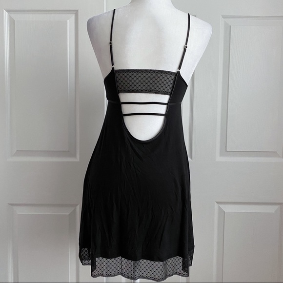 Victoria’s Secret Lace Trim Nightgown Cami Slip - Picture 6 of 8